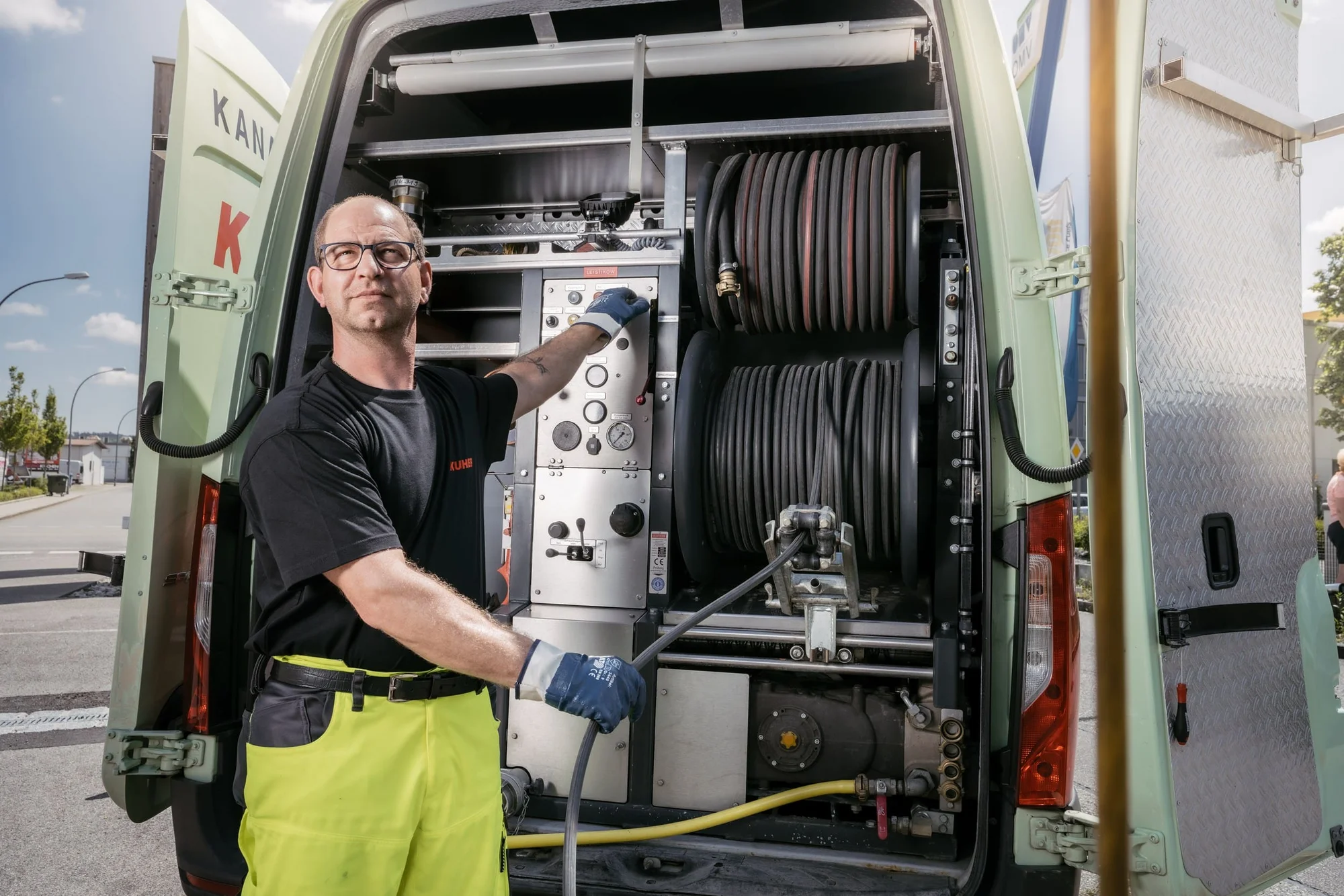 Kanalreinigung in Deuerling mit moderner Technik